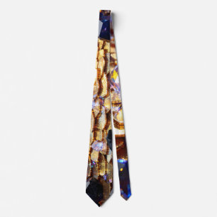 Luxus Fantasy Gemstone Abstrakt Krawatte