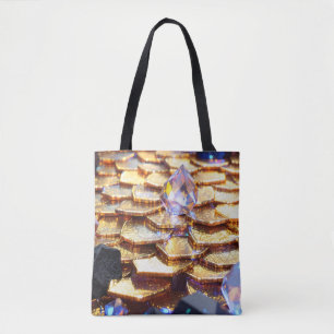 Luxus Fantasy Gemstone Abstrakt Tasche