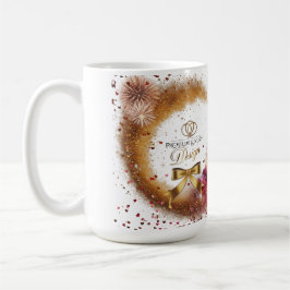 Luxus-Feuerwerk der Liebe Romantischer Klassiker T Kaffeetasse