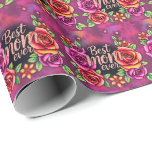 Luxus Floral Moderne Geschenksammlung Geschenkpapier