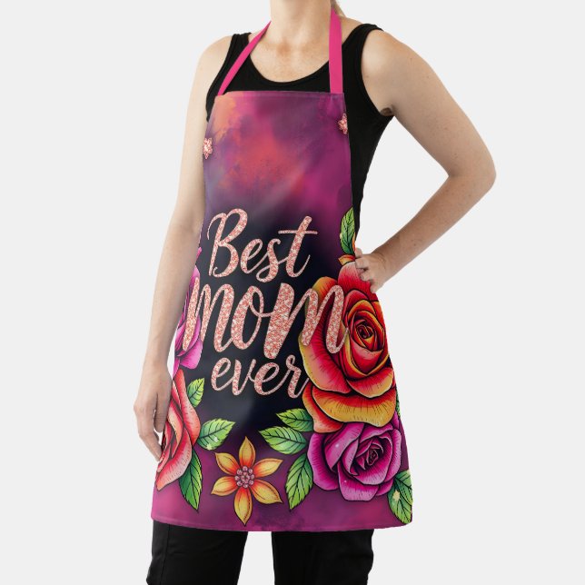 Luxus Floral Moderne Geschenksammlung Schürze (InSitu)