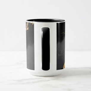 Luxus-Füllfederhalter-Kunst-Kaffeetasse Tasse