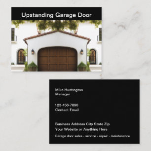 Luxus-Garagentor-Services Visitenkarte