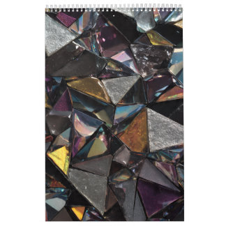 Luxus-Geometrie-Mosaik-Wandkalender 2027 Kalender