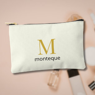 Luxus-Geschenk mit individuellem Monogramm für sie Zubehörtasche