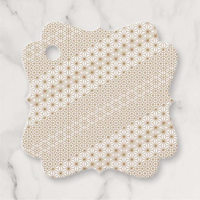 Luxus Geschenkanhänger (Vorderseite)