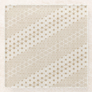 Luxus Glasuntersetzer