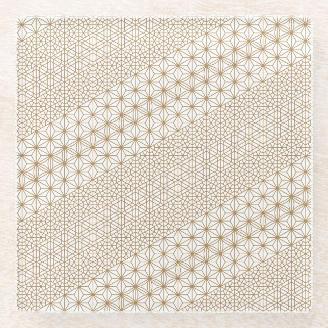 Luxus Glasuntersetzer (Vorderseite)