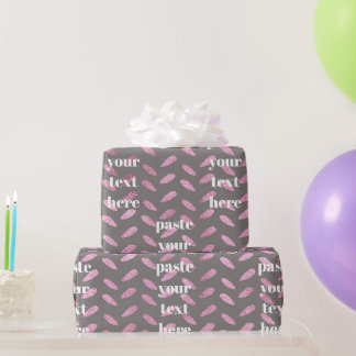 Luxus-Glitter-Abstrakt Geschenkpapier