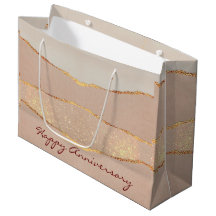 Luxus Glitzer Rose Gold