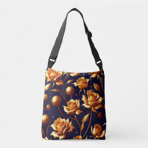 Luxus Gold Boho Rose Moderne Kollektion Tragetaschen Mit Langen Trägern