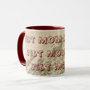Luxus Gold Champagner Glitzer Marmor Tasse