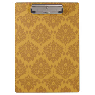 Luxus-Gold-Damaskus Klemmbrett