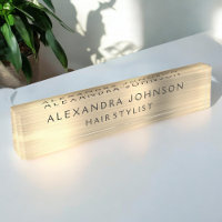 Luxus Gold Foil Modernes Business