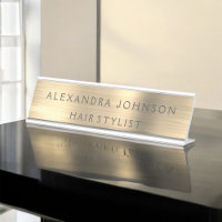 Luxus Gold Foil Modernes Business