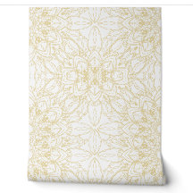 Luxus Gold Mandala Nahtlose Tapete