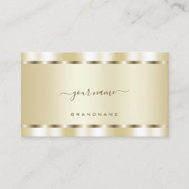Luxus Gold Shimmer Effekt Beruflich und modern Visitenkarte