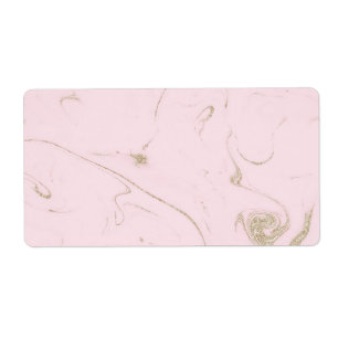 Luxus Gold und Marmor