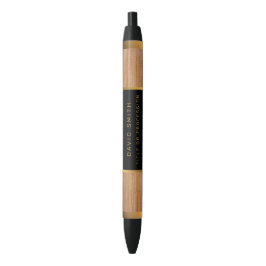 Luxus Gold Wood Modern Kugelschreiber