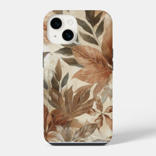 Luxus-Goldblätter-Handyhülle/Persönliche Handyhüll iPhone 14 Hülle