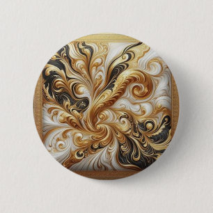 Luxus Golden Button