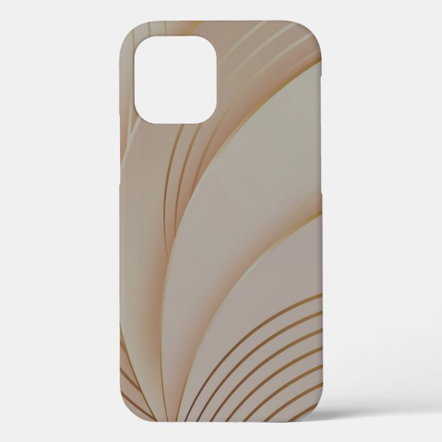 Luxus Golden Case-Mate iPhone Hülle (Rückseite)