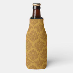 Luxus Golden Damask Flaschenkühler
