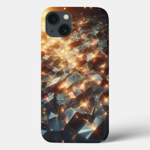 Luxus-Golden-Geometrie-Handyhülle - Schwach Leucht Case-Mate iPhone Hülle