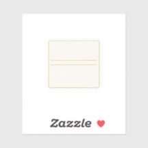 Luxus-Goldlinien-Split-Frame-Hochzeit individuell