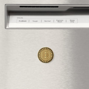 Luxus-Goldmünzen-Medaillen-Replikat Magnet