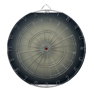Luxus-Goldspirale Moderne Marine Dartscheibe