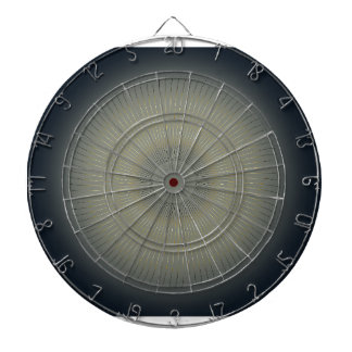 Luxus-Goldspirale Moderne Marine Dartscheibe