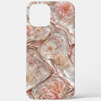 Luxus-Harz-Blumen-Effekt-iPhone-Hülle Case-Mate iPhone Hülle