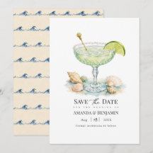Luxus-Hochzeit am Meer im Limettencocktail-Stil mi