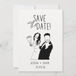 Luxus-Hochzeitseinladung im Goldfolien-Stil Einladung