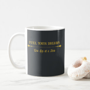 Luxus-Holzkohle-Gold-Kaffeetasse Kaffeetasse