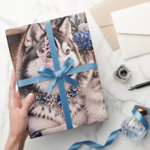 Luxus-Holzländchen-Midnight-Navy-Weihnachtsverpack