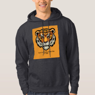 Luxus in Streifen - Bold Tiger Energy Hoodie
