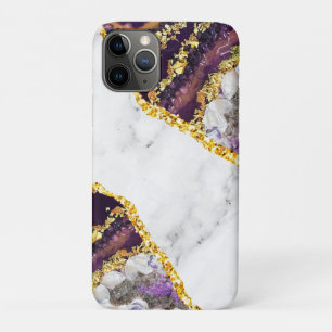 Luxus-Innenraum-Marmorstein-Glitter-Strandtuch Case-Mate iPhone Hülle