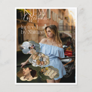 Luxus "Inspiriert von der Natur" Neue Kollektion M Flyer