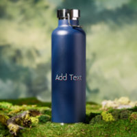 Luxus-Inspiriertes Thor Navy Farbiges Trinkgeschir