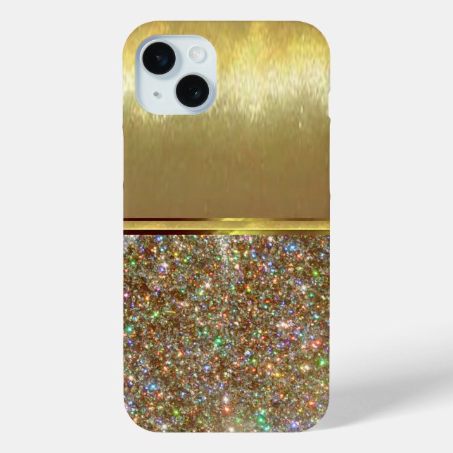 Luxus iPhone 6 Cool Shell Gold Design Hülle (Rückseite)