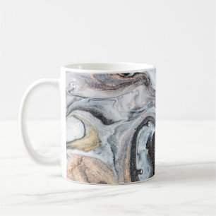Luxus-Kunst im östlichen Stil. Goldener Wirbel, kü Kaffeetasse