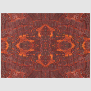 Luxus Leder Golden Brown Textured Pattern Seidenpapier