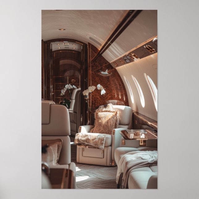 Luxus Lifestyle Dreams - Glamour Scene Poster"D Poster (Vorne)