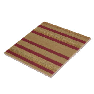 Luxus Linen Moderne Burgundy Gold Collection Fliese