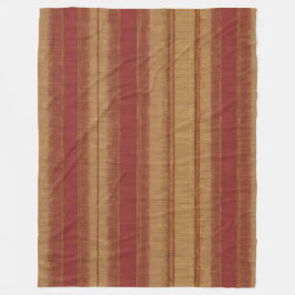 Luxus Linen Popular Burgundy Gold Collection Fleecedecke