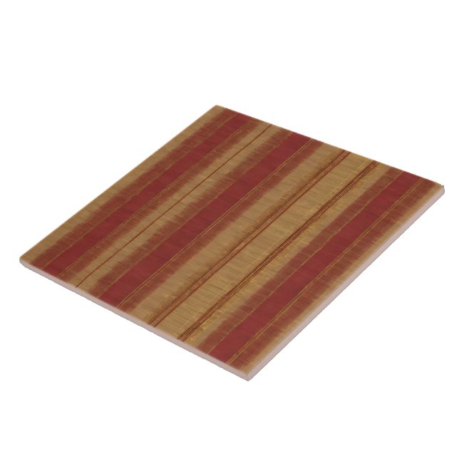 Luxus Linen Popular Burgundy Gold Collection Fliese (Seite)