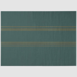 Luxus Linen Popular Green Gold Texture Collection Seidenpapier
