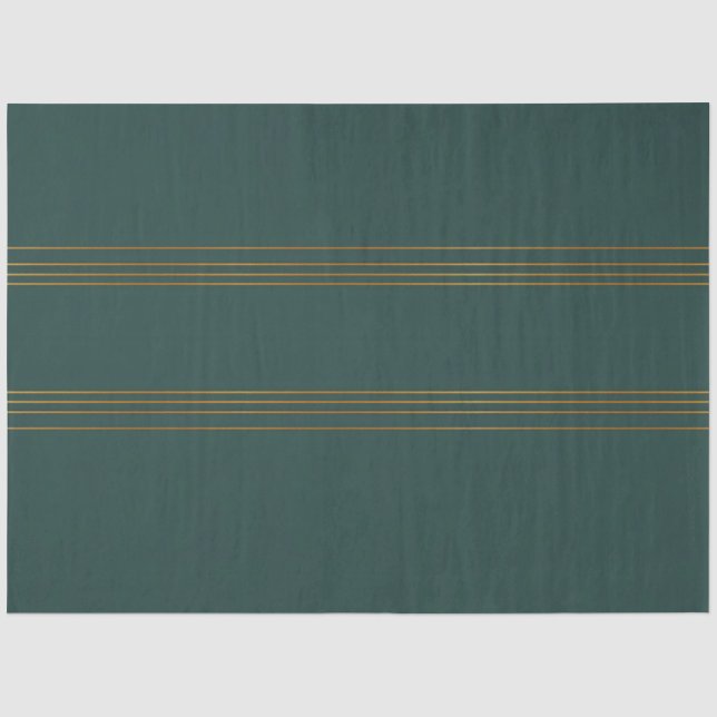 Luxus Linen Popular Green Gold Texture Collection Seidenpapier (Vorderseite)
